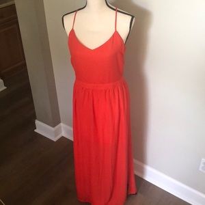 Maxi Dress with Cut Outs